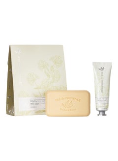 Pre de Provence Gift Set Collection 150 Gram Soap Bar  1 fl oz Hand Cream Verbena