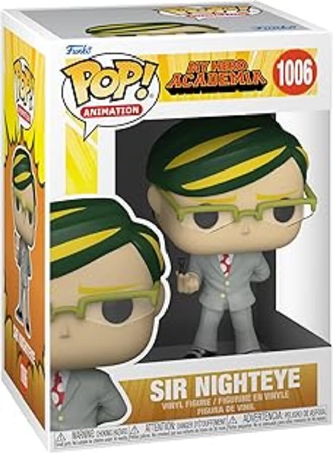 Funko 51931 Pop Animation:Mha-Sir Nighteye