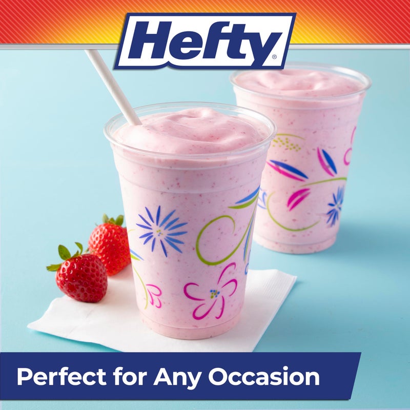 Hefty Party Perfect Clear Plastic Cups  18 Ounce  20 Count - Image 5