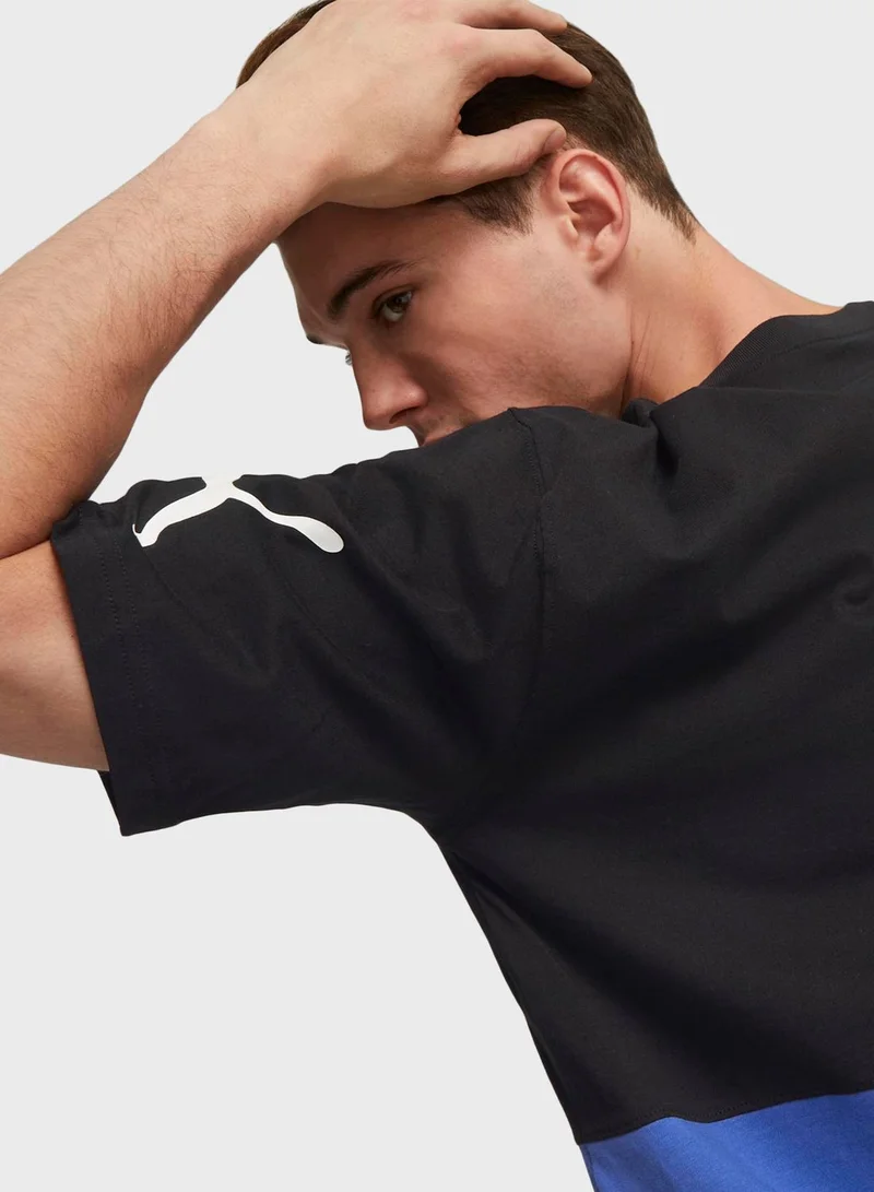 PUMA Power Color Block T-Shirt