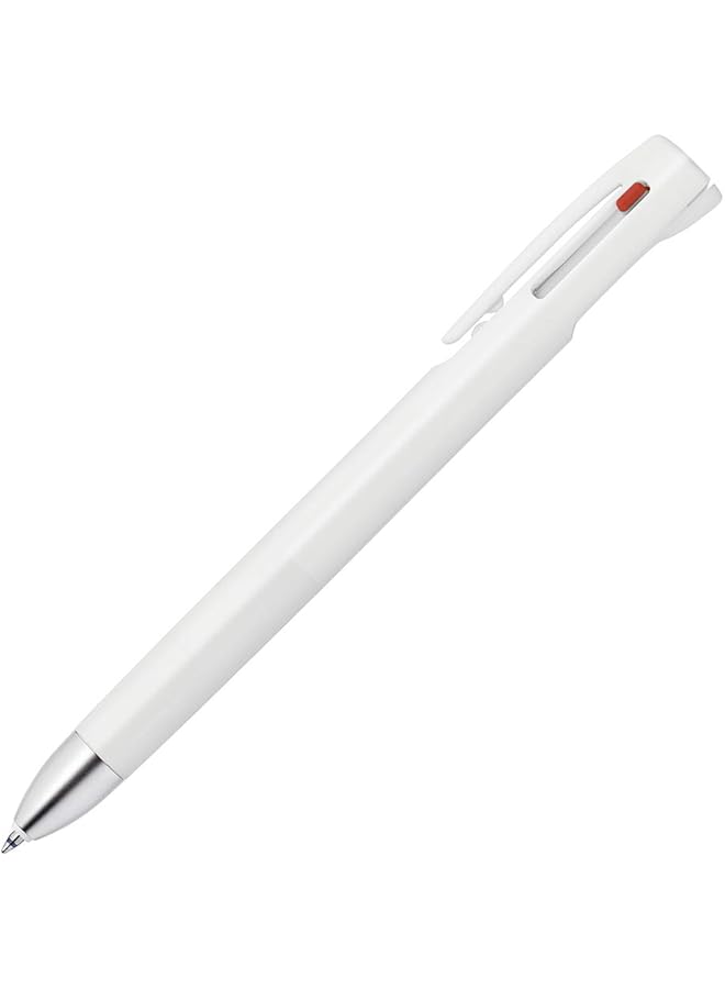 ZEBRA 3 In 1 0.7Mm Ballpoint Pen Packet White - Image 1