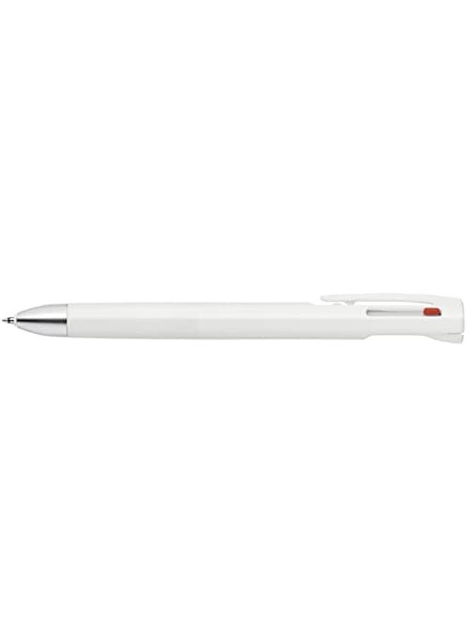 ZEBRA 3 In 1 0.7Mm Ballpoint Pen Packet White - Image 4