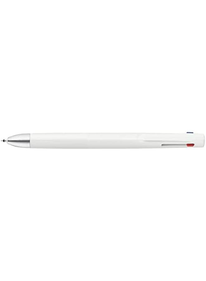 ZEBRA 3 In 1 0.7Mm Ballpoint Pen Packet White - Image 3