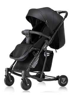 TEKNUM 2-in-1 Glide Stroller - Black  - Image 1