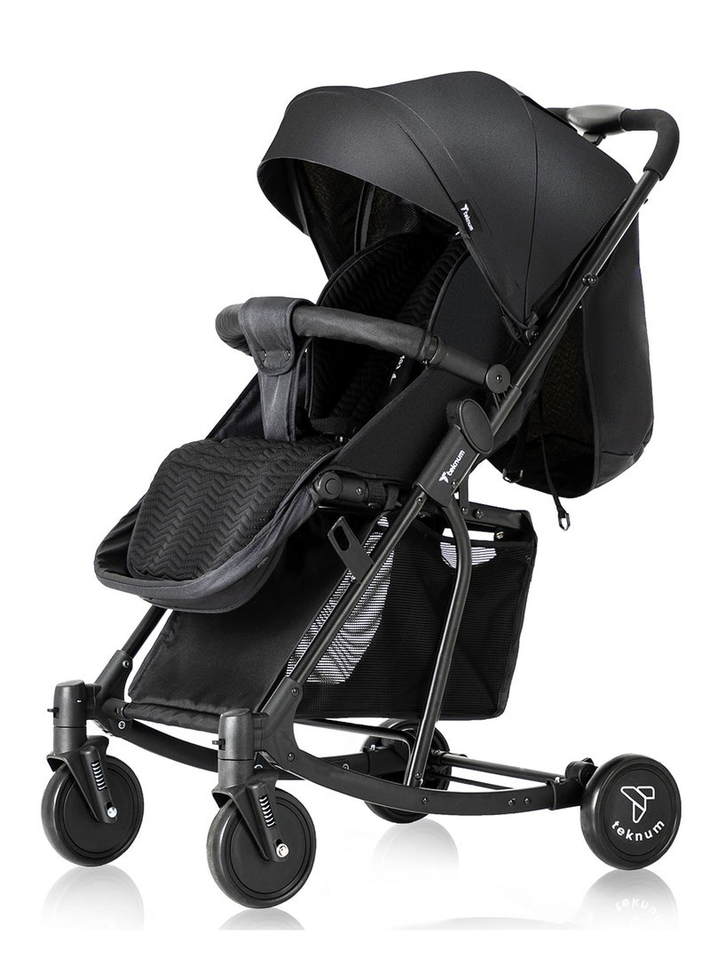 TEKNUM - 2-in-1 Glide Stroller - Black - Image 1