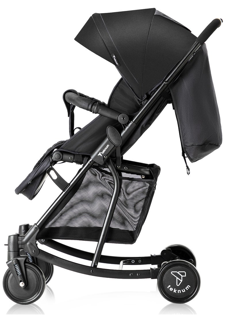 TEKNUM - 2-in-1 Glide Stroller - Black - Image 1