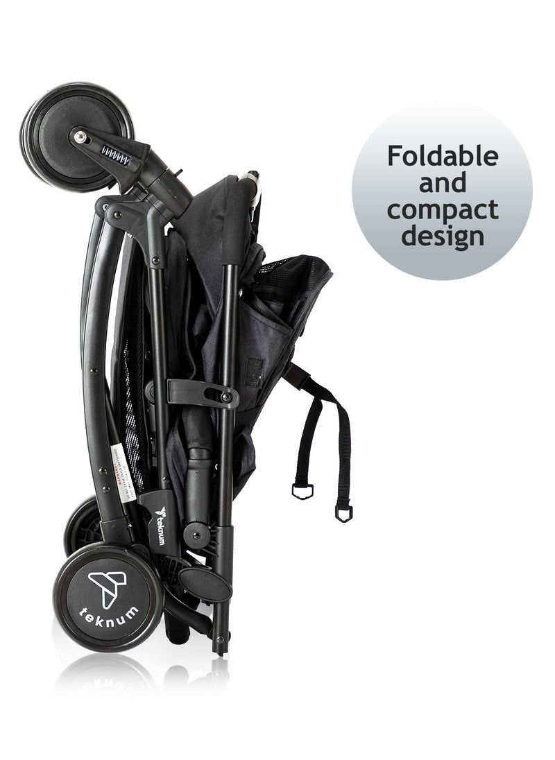 TEKNUM - 2-in-1 Glide Stroller - Black - Image 1