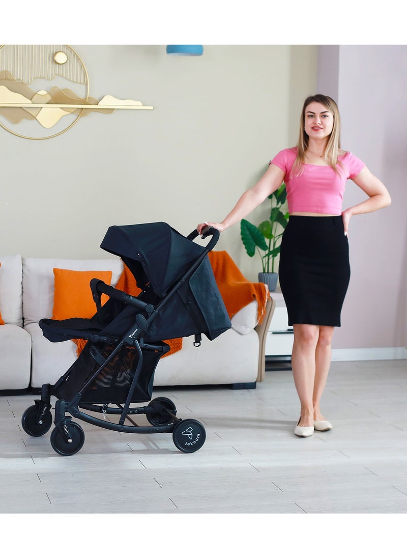 TEKNUM - 2-in-1 Glide Stroller - Black - Image 1