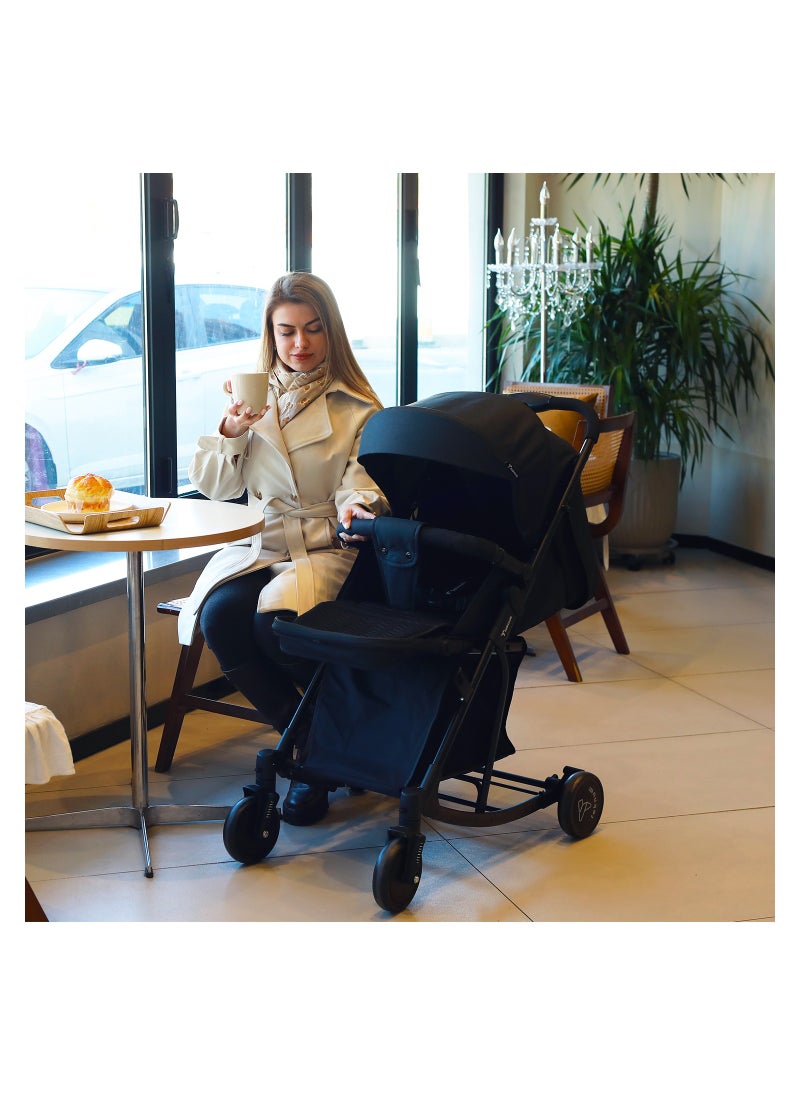 TEKNUM - 2-in-1 Glide Stroller - Black - Image 1