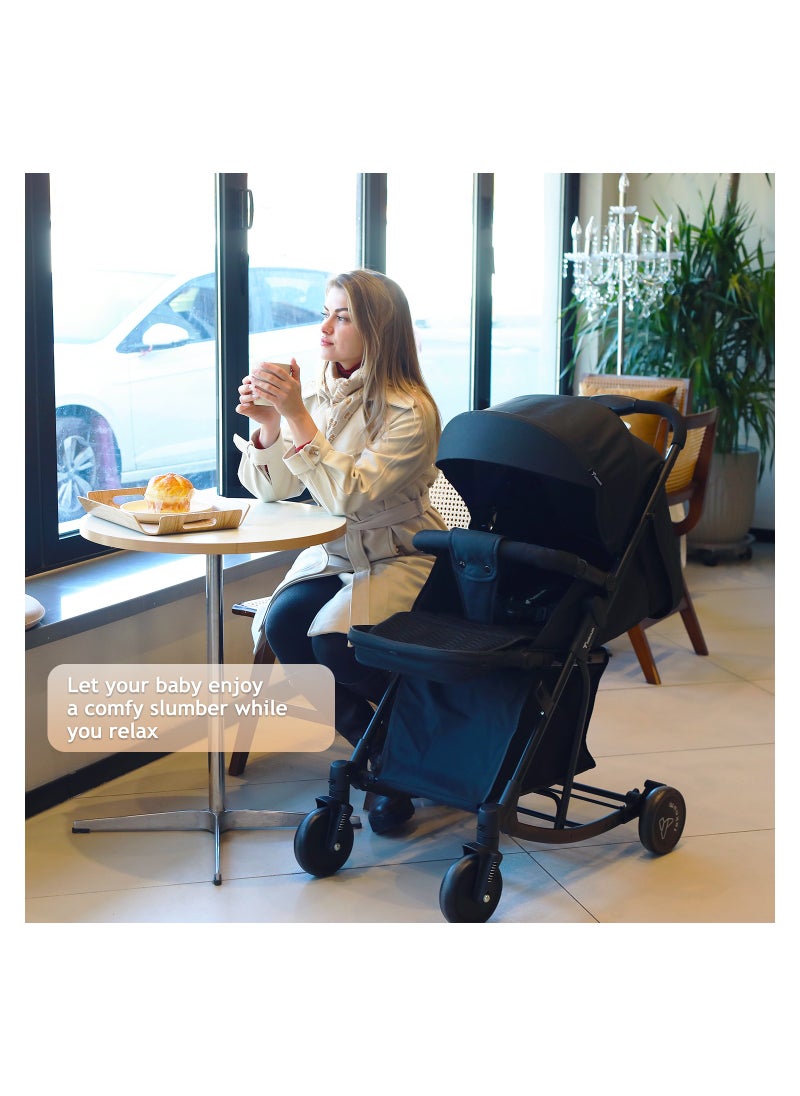 TEKNUM - 2-in-1 Glide Stroller - Black - Image 1