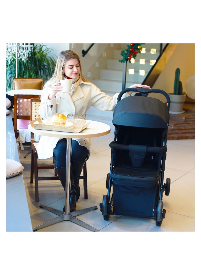 TEKNUM - 2-in-1 Glide Stroller - Black - Image 1