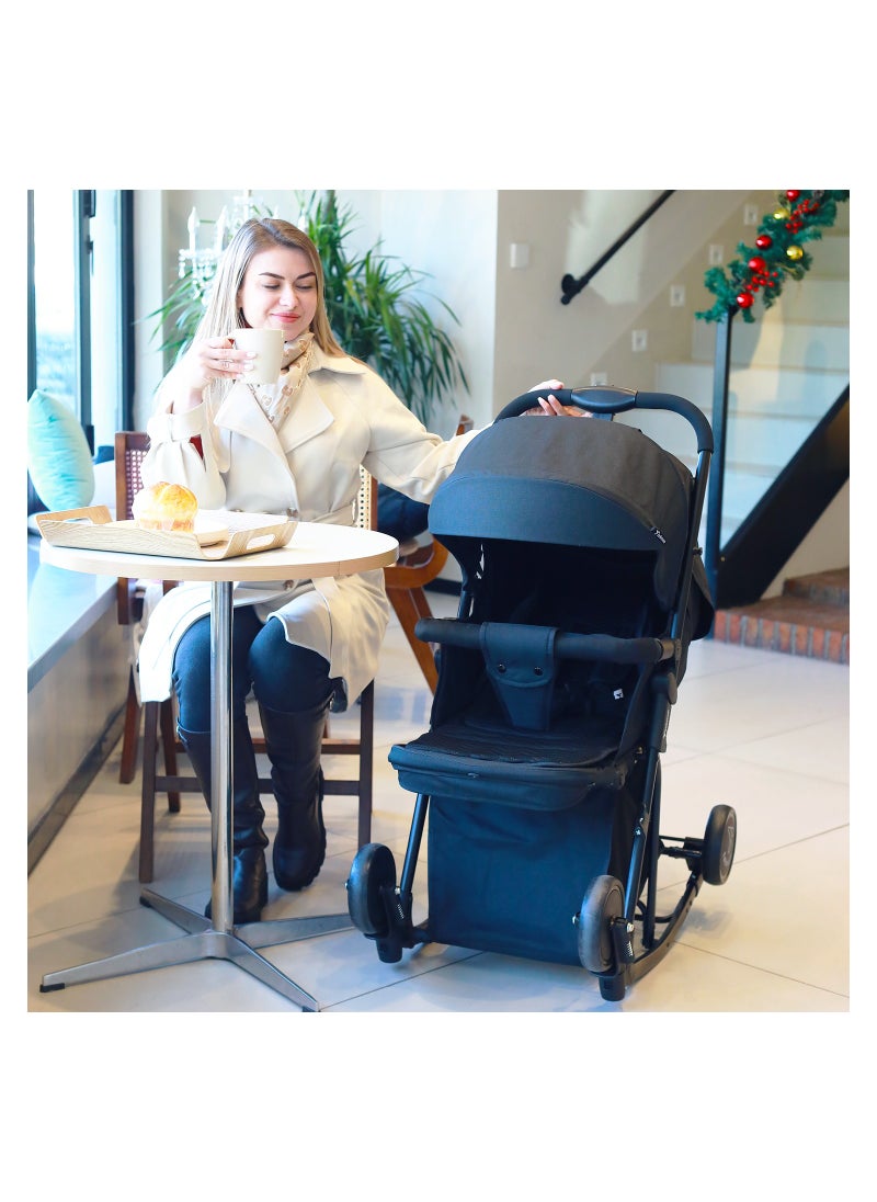 TEKNUM - 2-in-1 Glide Stroller - Black - Image 1