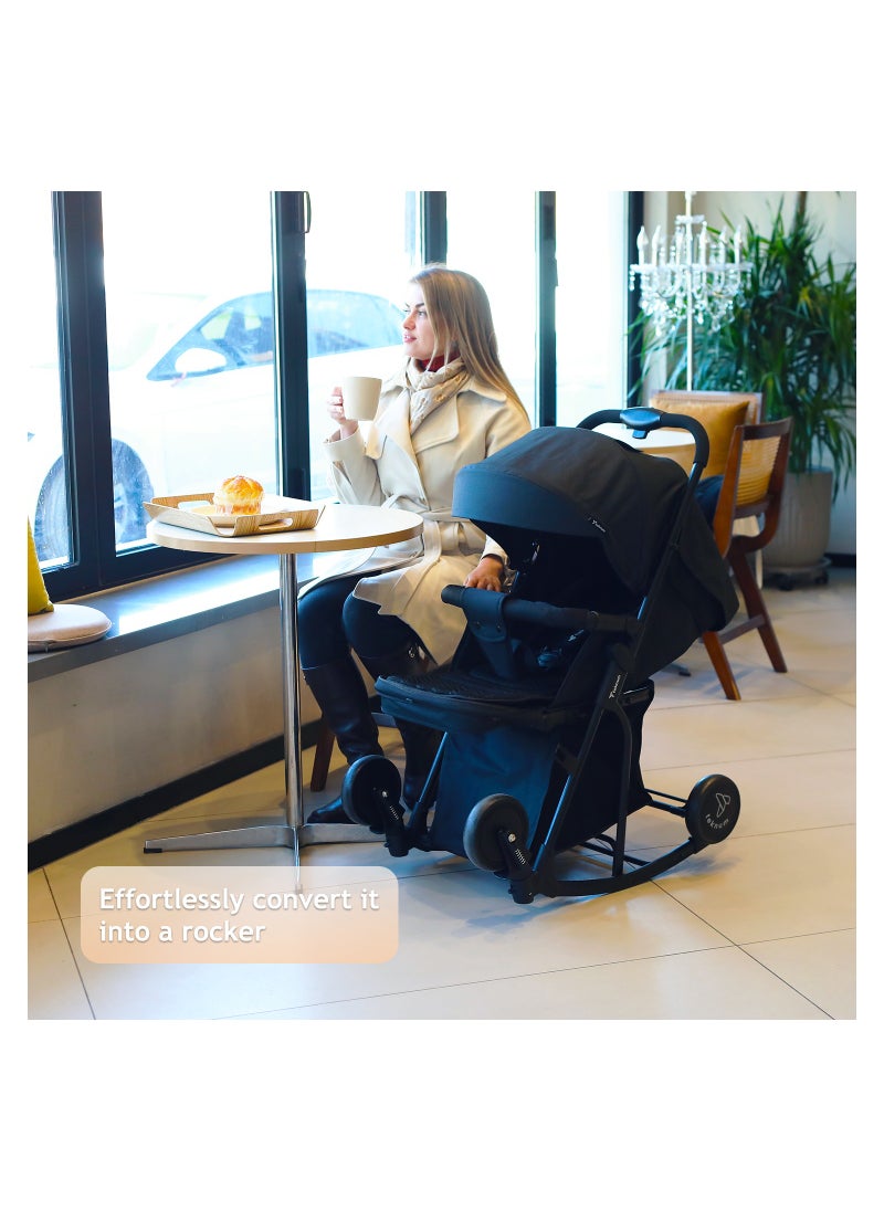 TEKNUM - 2-in-1 Glide Stroller - Black - Image 1