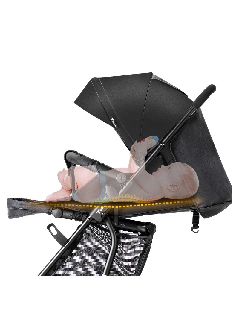 TEKNUM - 2-in-1 Glide Stroller - Black - Image 1