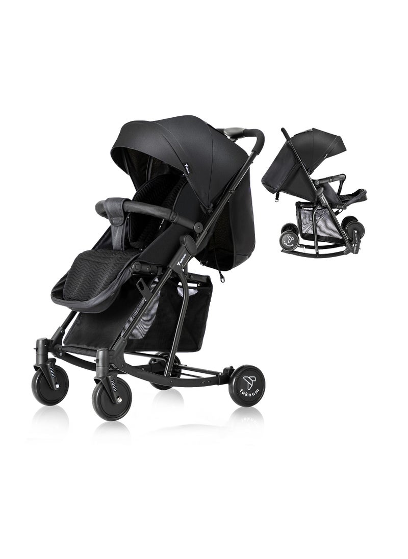 TEKNUM - 2-in-1 Glide Stroller - Black - Image 1