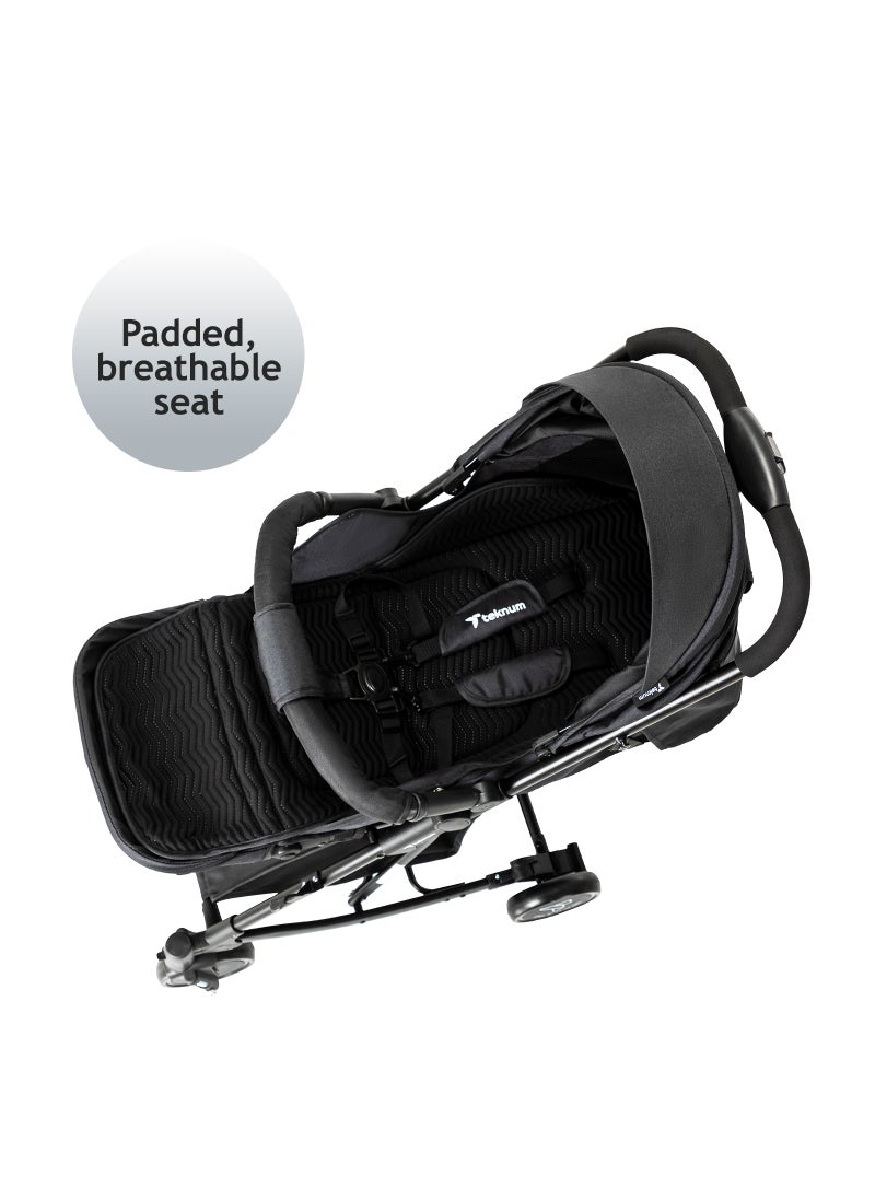 TEKNUM - 2-in-1 Glide Stroller - Black - Image 1