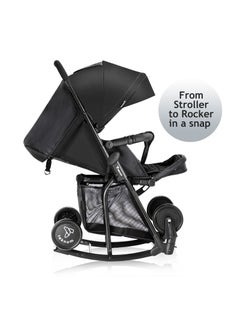 TEKNUM 2-in-1 Glide Stroller - Black  - Image 5