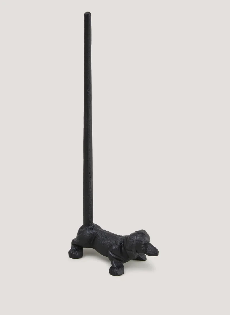 Matalan Sausage Dog Toilet Roll Holder