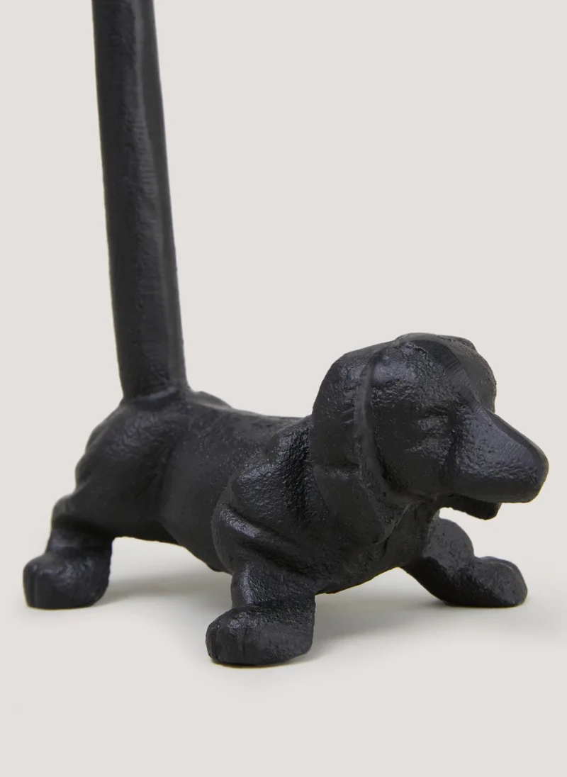 Matalan Sausage Dog Toilet Roll Holder