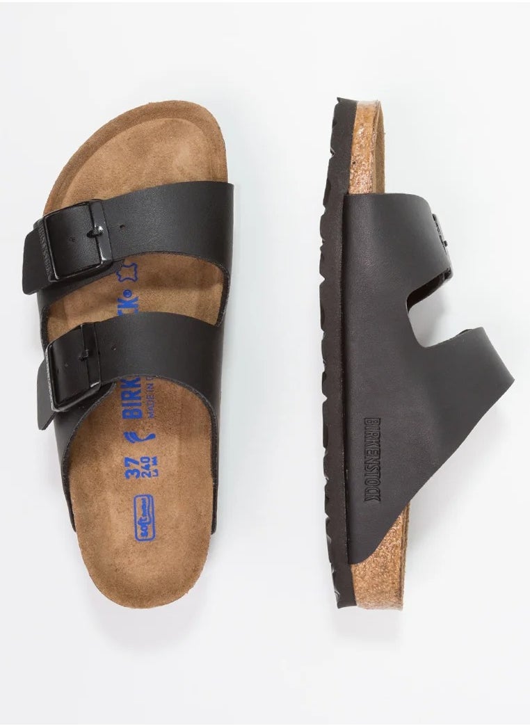 BIRKENSTOCK Arizona soft footbed narrow fit - mules - black  - Image 4