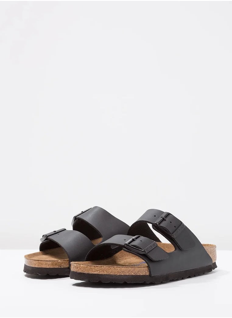 BIRKENSTOCK Arizona soft footbed narrow fit - mules - black  - Image 2