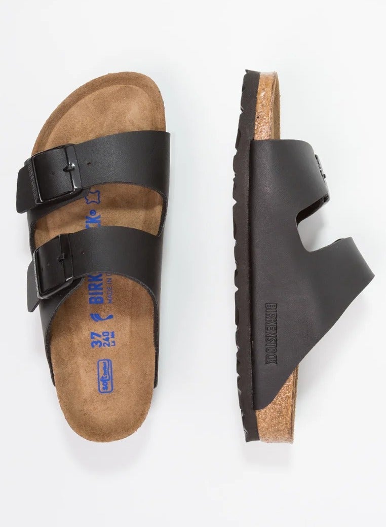 BIRKENSTOCK Arizona soft footbed narrow fit - mules - black - Image 1