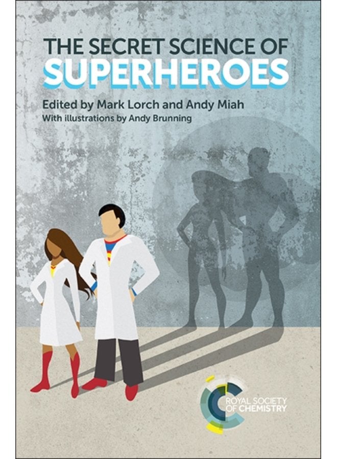 Secret Science of Superheroes - Paperback
