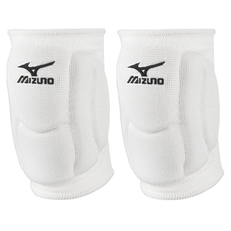 Mizuno وسادة ركبة الكرة الطائرة ميزونو إليت 9 SL2، أبيض، متوسط - Image 1
