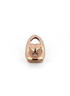Heart Design Gold Tooth Cap Hip Hop Halloween Jewelry Single Love Rose Gold