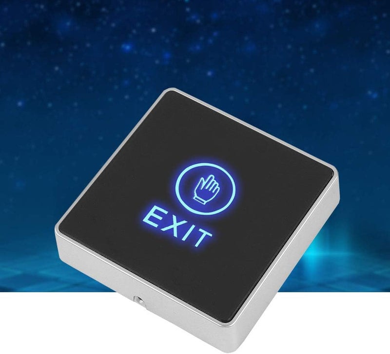 klarako DC12V NC NO Door Exit Release Button Switch Panel LED Light for Door Access Control System - Image 5