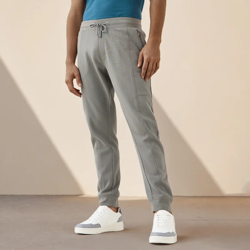 Iconic Panelled Joggers with Pockets
