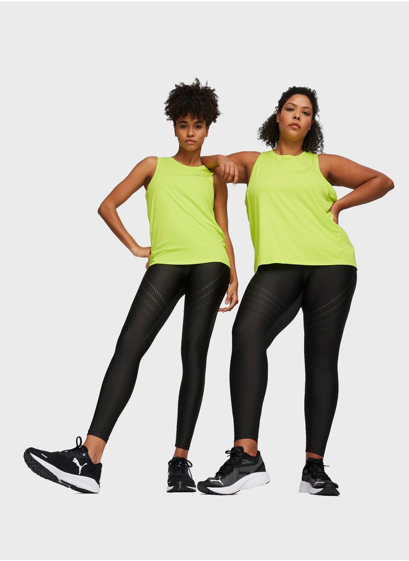 PUMA - Run Ultraform Printed Tights - Image 1