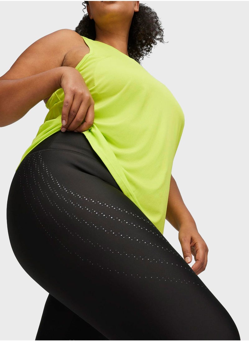 PUMA - Run Ultraform Printed Tights - Image 1