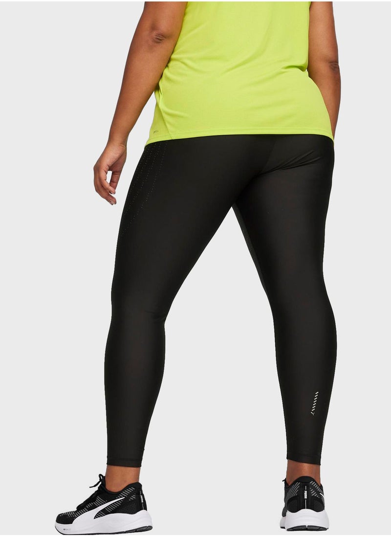 PUMA - Run Ultraform Printed Tights - Image 1