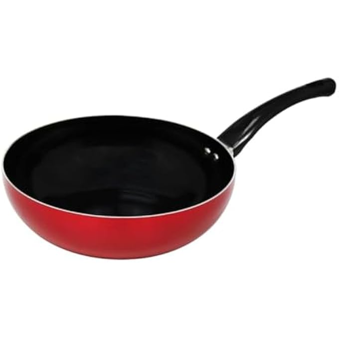 BLACKSTONE Wokpan Ceramic Nonstick Pan Cookware Eco Series Fry Pan 28 Cm - Image 1