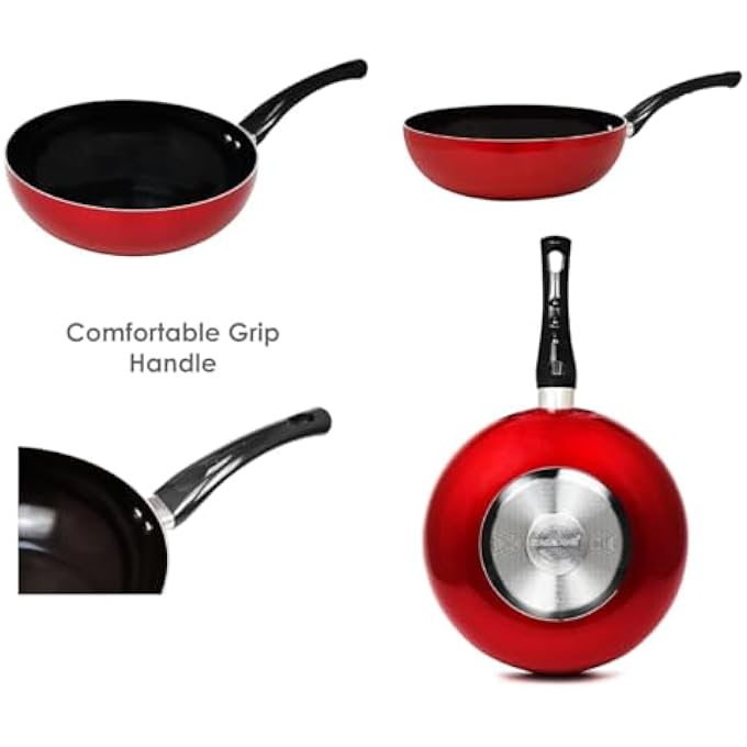 BLACKSTONE Wokpan Ceramic Nonstick Pan Cookware Eco Series Fry Pan 28 Cm - Image 3