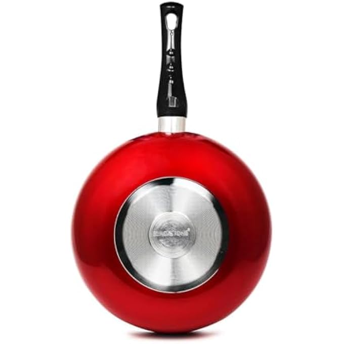 BLACKSTONE Wokpan Ceramic Nonstick Pan Cookware Eco Series Fry Pan 28 Cm - Image 4