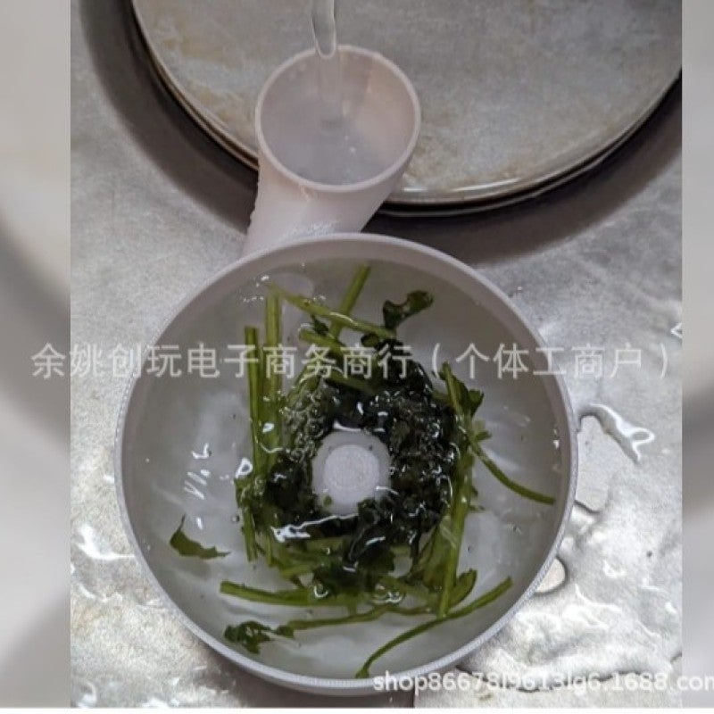 Automatic Fruit Cleaner Medium S Black - Automatic Produce Cleaner - Fruit And Vegetable Cleaner For Home Kitchen Use - Image 3