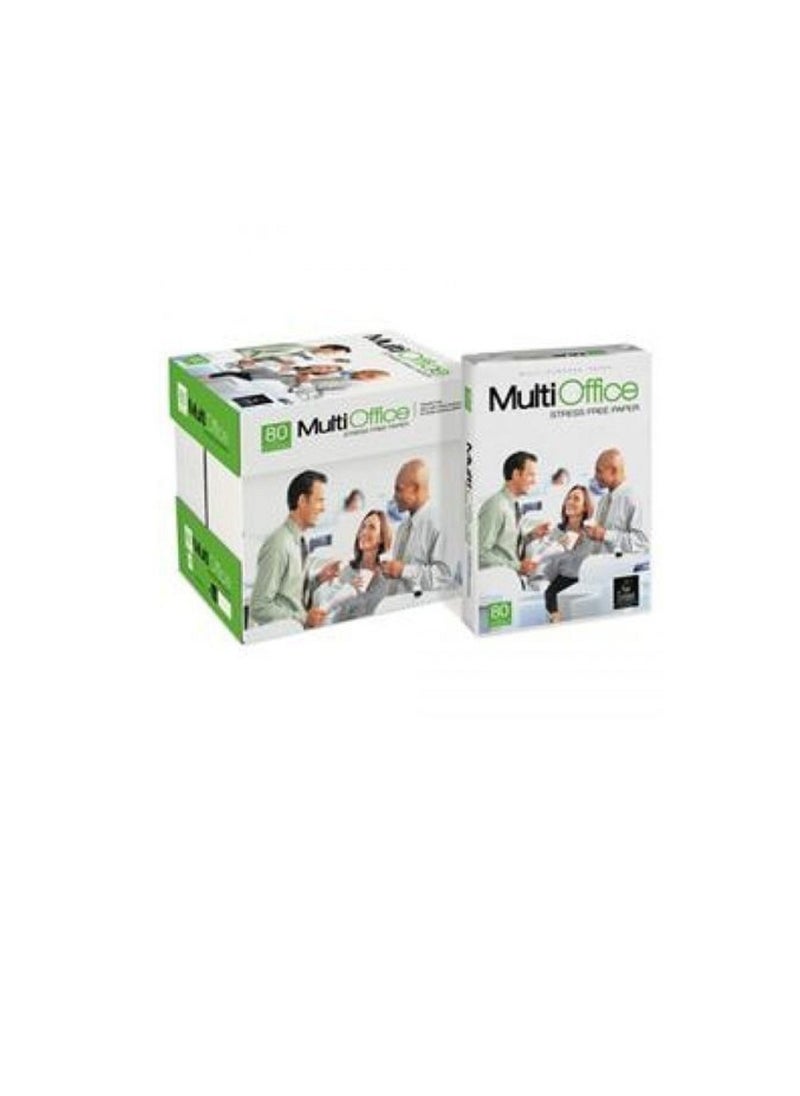 Multi Office - مجموعة ورق A4 - 80 جرام - عبوة من 5 قطع - Image 1