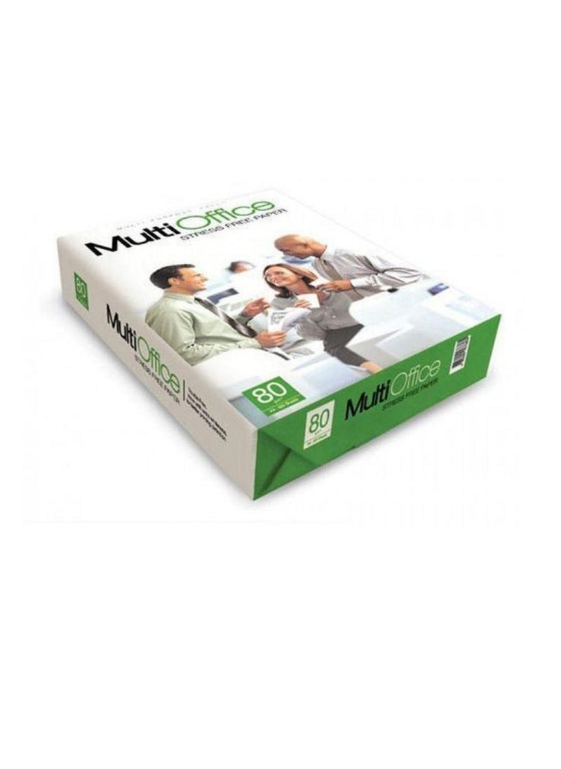 Multi Office - مجموعة ورق A4 - 80 جرام - عبوة من 5 قطع - Image 1