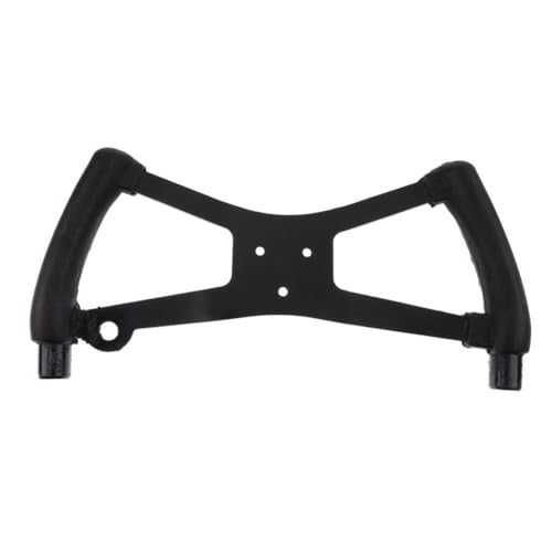 QKDS Go Kart Butterfly Steering Wheel, Metal Sport Kart Racing Replacement - Image 1