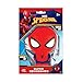 Ja-Ru JARU Marvel Spiderman Super Squishy Toy Pack of 1 Squeezy Toy for Kids Collectible Party Favor Classroom Giveaway Gag Gift Avengers Squish MCU Superhero 68451A - Image 2