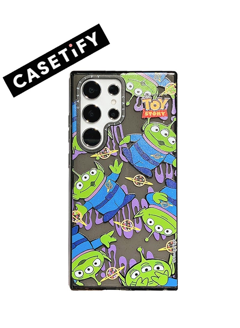 Casetify Samsung Galaxy S23 Ultra Toy Story Aliens Case - Image 1