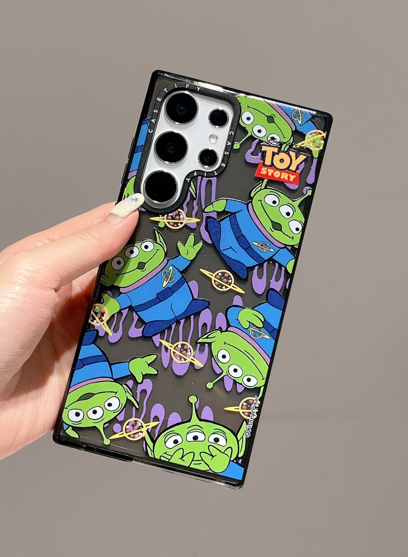 Casetify Samsung Galaxy S23 Ultra Toy Story Aliens Case - Image 2