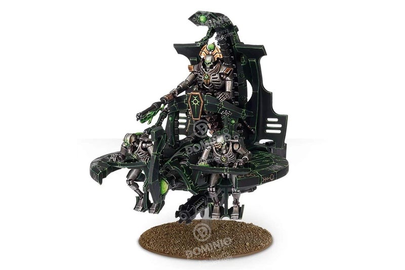 GAMES WORKSHOP 99120110013" Necron Catacomb CMD Barge/annihil. Tabletop and Miniature Game, Black - Image 3