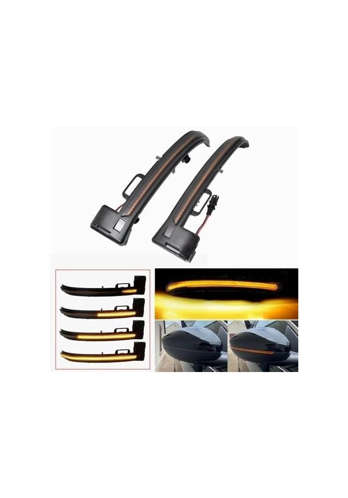 Wivplex LED Sequential Side Mirror Turn Signal Lights for Peugeot - Image 2