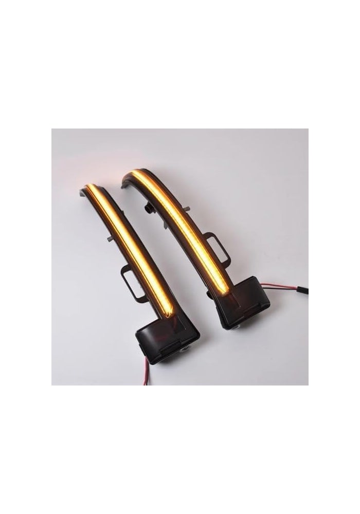 Wivplex LED Sequential Side Mirror Turn Signal Lights for Peugeot - Image 4