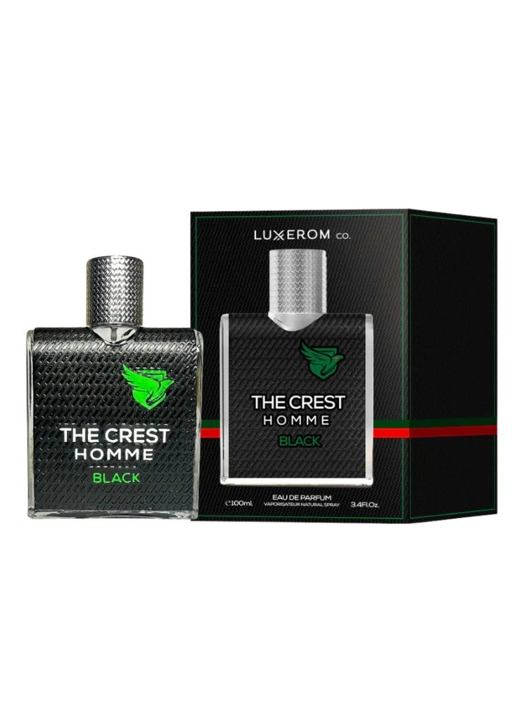لوكسيروم عطر ذا كريست هوميه بلاك من لوكسيروم  - 100 مل | برائحة منعشة وثبات عالي - Image 1