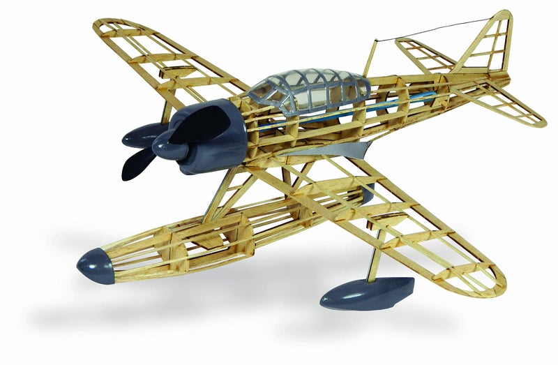 Guillows Guillow's Nakijima A6M2-N Rufe Model Kit Small - Image 2