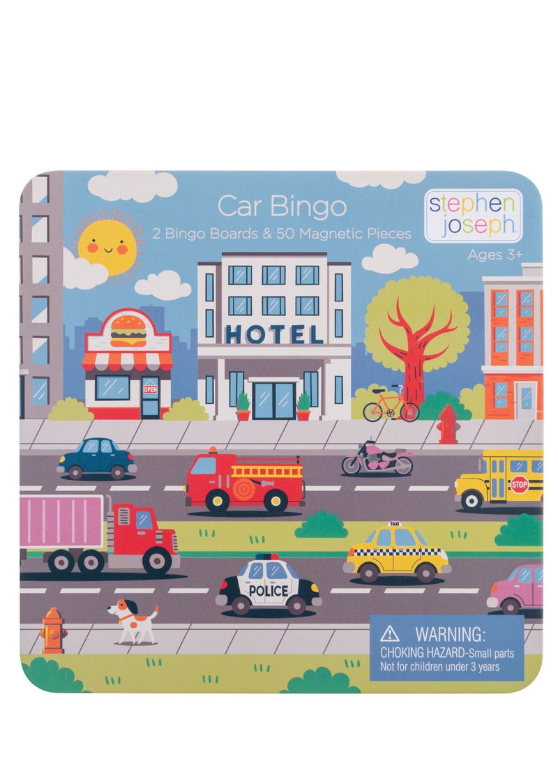 ستيفن جوزيف Car Bingo	Around Town - Image 1